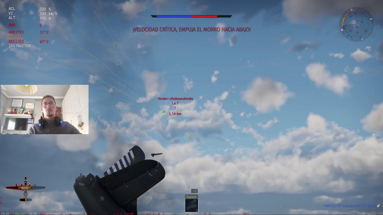 Directo warthunder - volando con los aviones de china