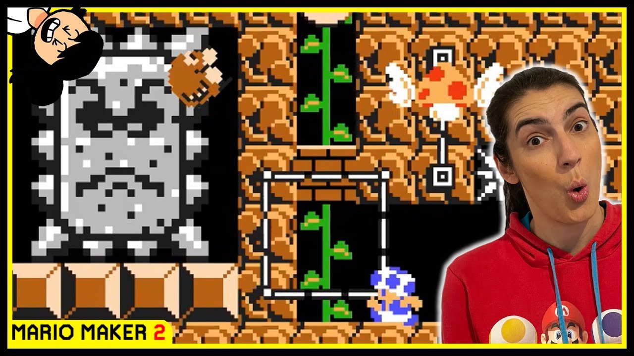 I Am Geek, Troll Queen Of The DODGE! Super Mario Maker 2