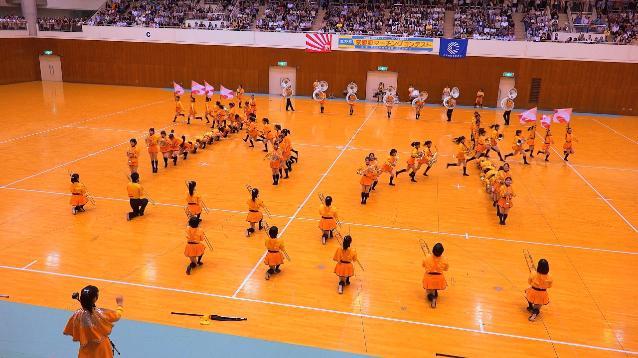第28回京都府マーチングコンテスト【祝・全国大会・金賞】「FIND YOUR ADVENTURE」京都橘高校吹奏楽部  Kyoto Tachibana SHS Band