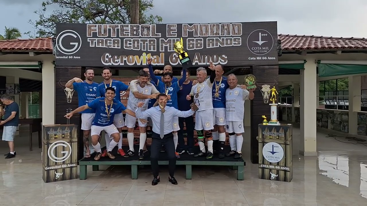 Entrega premiação - Última do ano Gerovital 2025