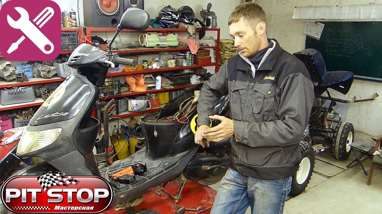 Почему У Suzuki Let`s часто рассыпаются подшипники и клинит ЦПГ