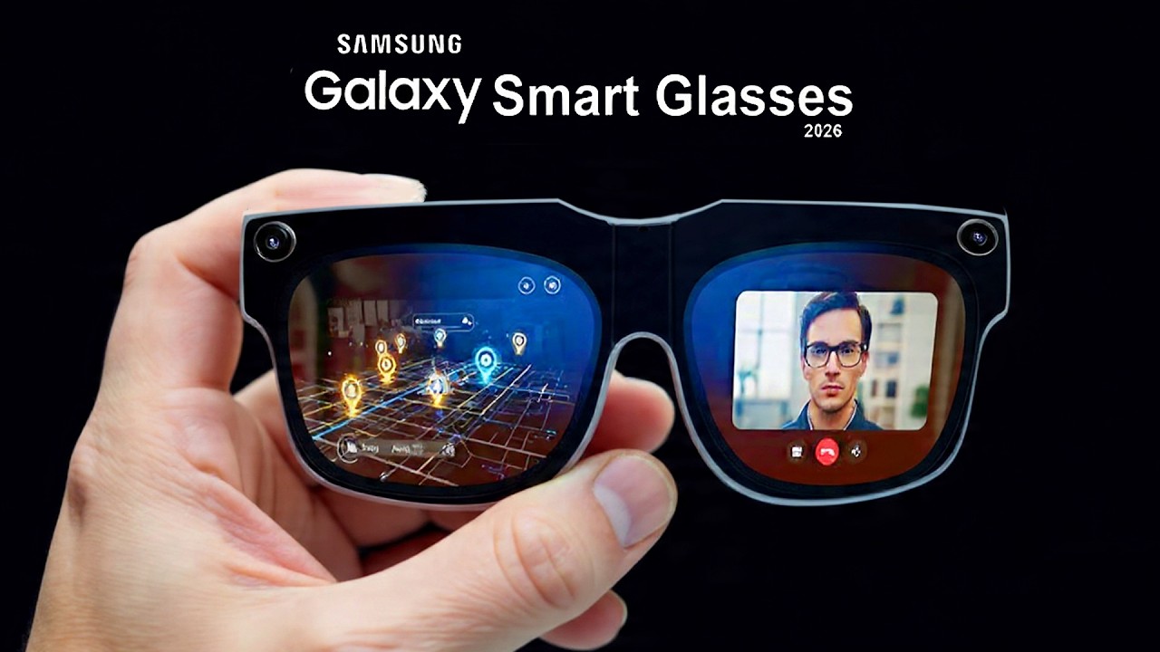 Умные очки Samsung &mdash; Apple понятия не имеет, что их ждёт!
