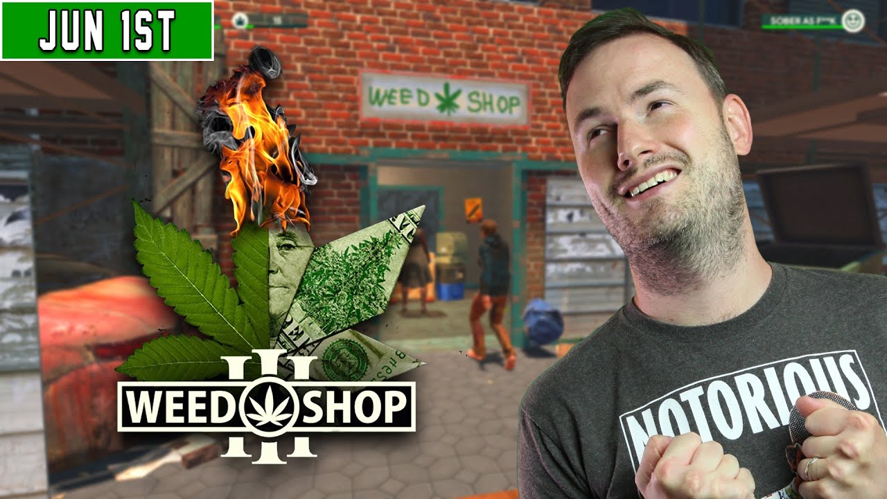Sips Plays Weed Shop 3! - (1/6/21)