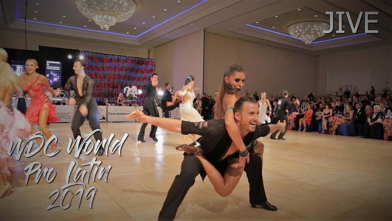 WDC World Professional Latin Championships 2019 I Jive I R2