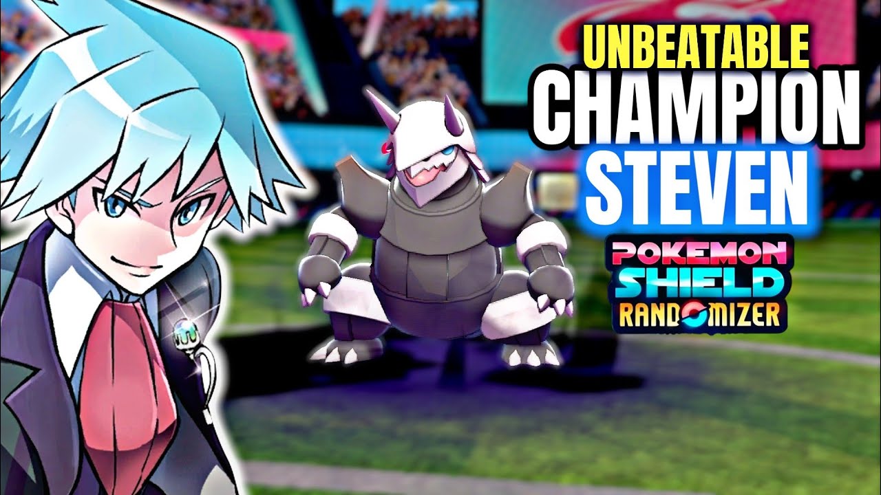 НЕПОБЕДИМЫЙ ЧЕМПИОН СТИВЕН 😲 | POKEMON SWIRD AND SHIELD RANDOMIZER #48