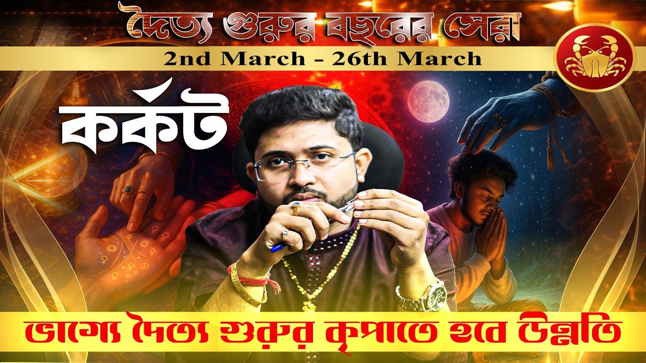 কর্কট রাশি♋। Cancer Sign🦀। শুক্রের তুঙ্গ অবস্থান জানুন প্রভাব।