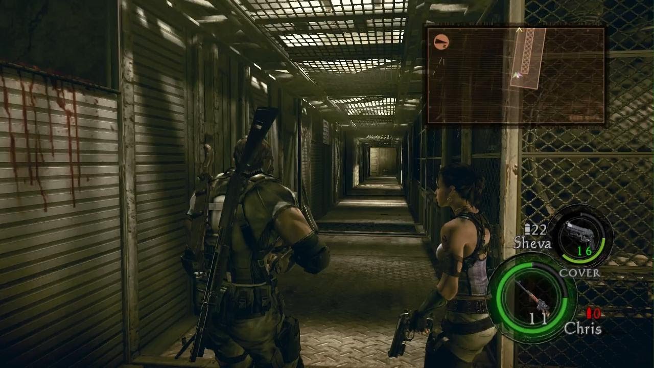 RESIDENT EVIL5_pt 10