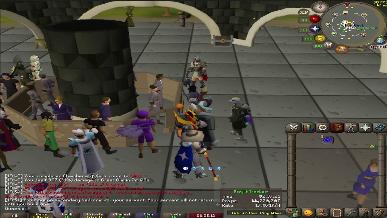 OSRS! Lets try and make some GP today!!