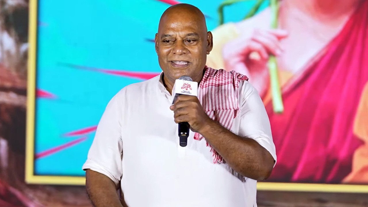 Ajay Ghosh Fun Speech @ Papam Prathap Trailer Panchayati
