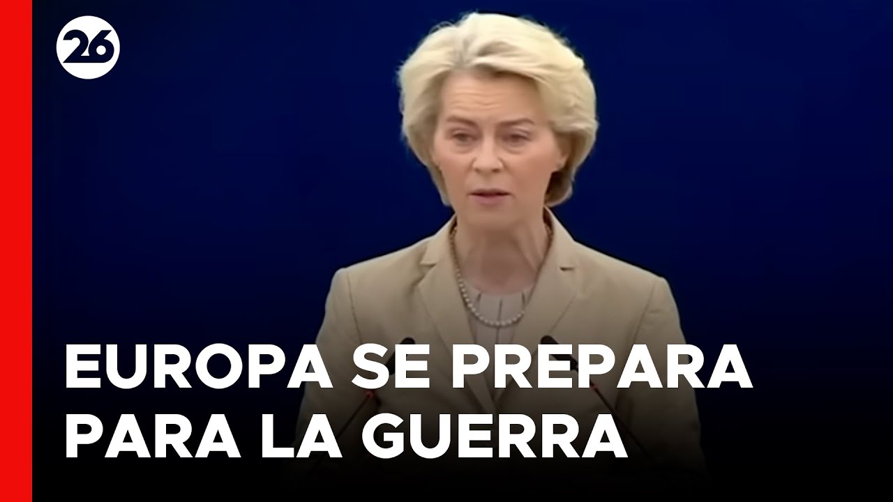 🚨 𝗔𝗟𝗘𝗥𝗧𝗔 𝗣𝗢𝗥 𝗟𝗔 𝗧𝗘𝗥𝗖𝗘𝗥𝗔 𝗚𝗨𝗘𝗥𝗥𝗔 𝗠𝗨𝗡𝗗𝗜𝗔𝗟 | Von der Leyen quiere que los europeos estén preparados