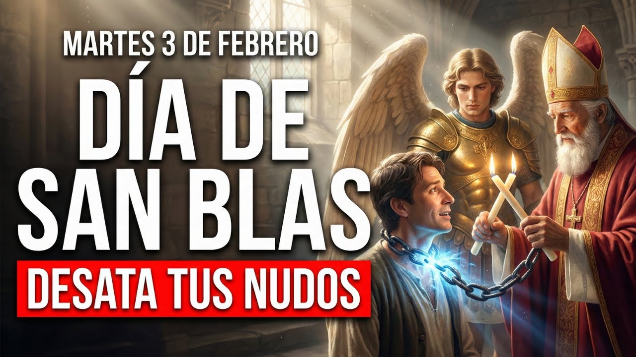 Día de San Blas: El milagro urgente para tu garganta y para todo lo que te está asfixiando