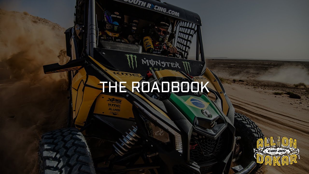 THE ROADBOOK - DAKAR 101