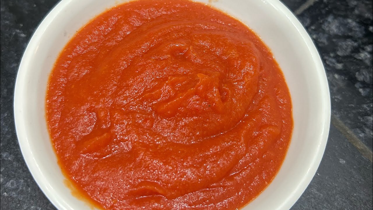 Homemade tomato 🍅 ketchup टोमेटो केचप बनाये घर पर ही 😋