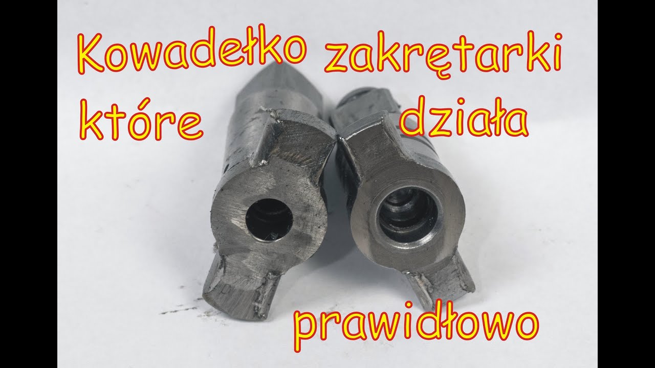 Upgrade zakrętarki parkside