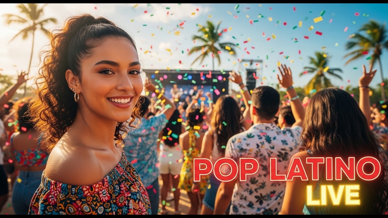 🔥 Pop Latino Que Te Cambia El Mood — En Vivo