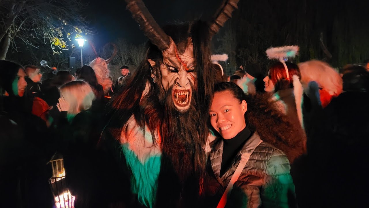 PERCHTEN SHOW IM WEINVIERTEL | AUSTRIA