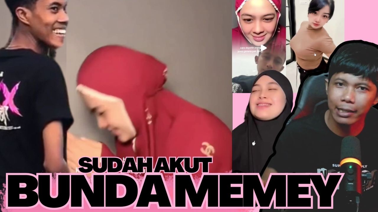 BUNDA MEMEY UDAH KLEWAT CINTA