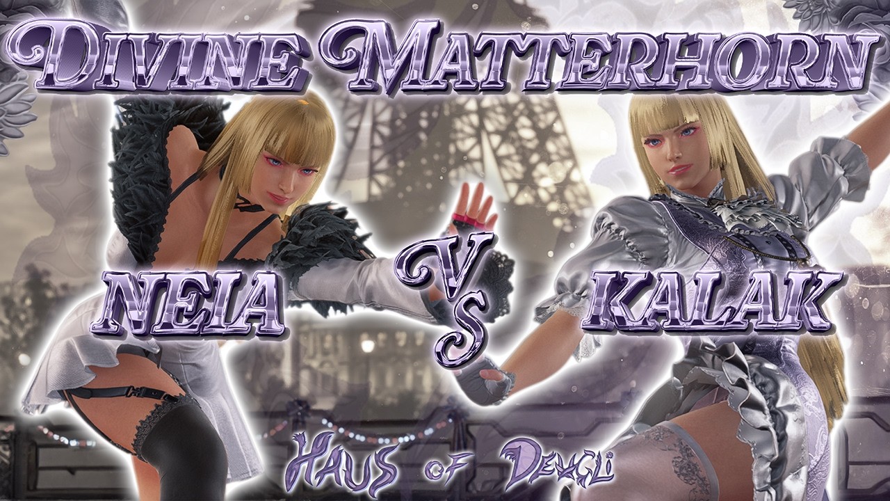 NEIA VS KALAK | Divine Matterhorn #7 | LILI vs LILI FT10 High Level Gameplay #lili #tekken8 #gaming