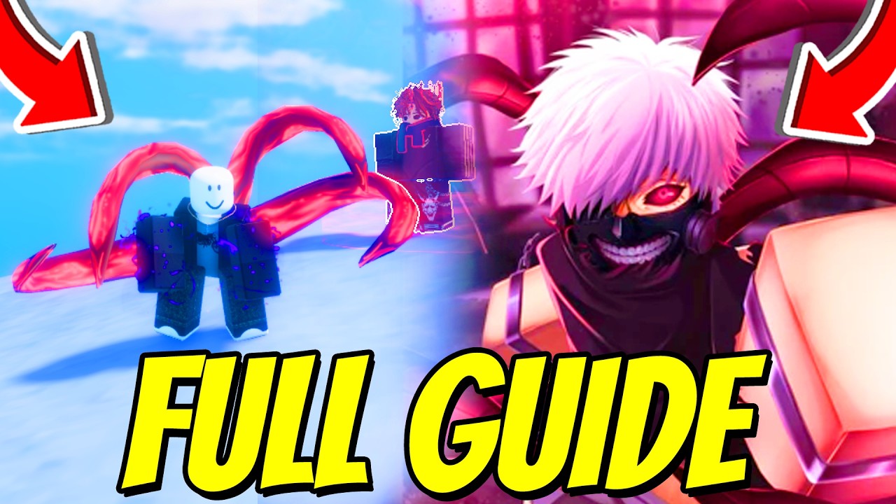 ПОЛНЫЙ ГАЙД по ОБНОВЛЕНИЮ GHOUL в Sailor Piece! (КВЕСТ НА КРОВАВЫЙ ЦВЕТОК) Roblox