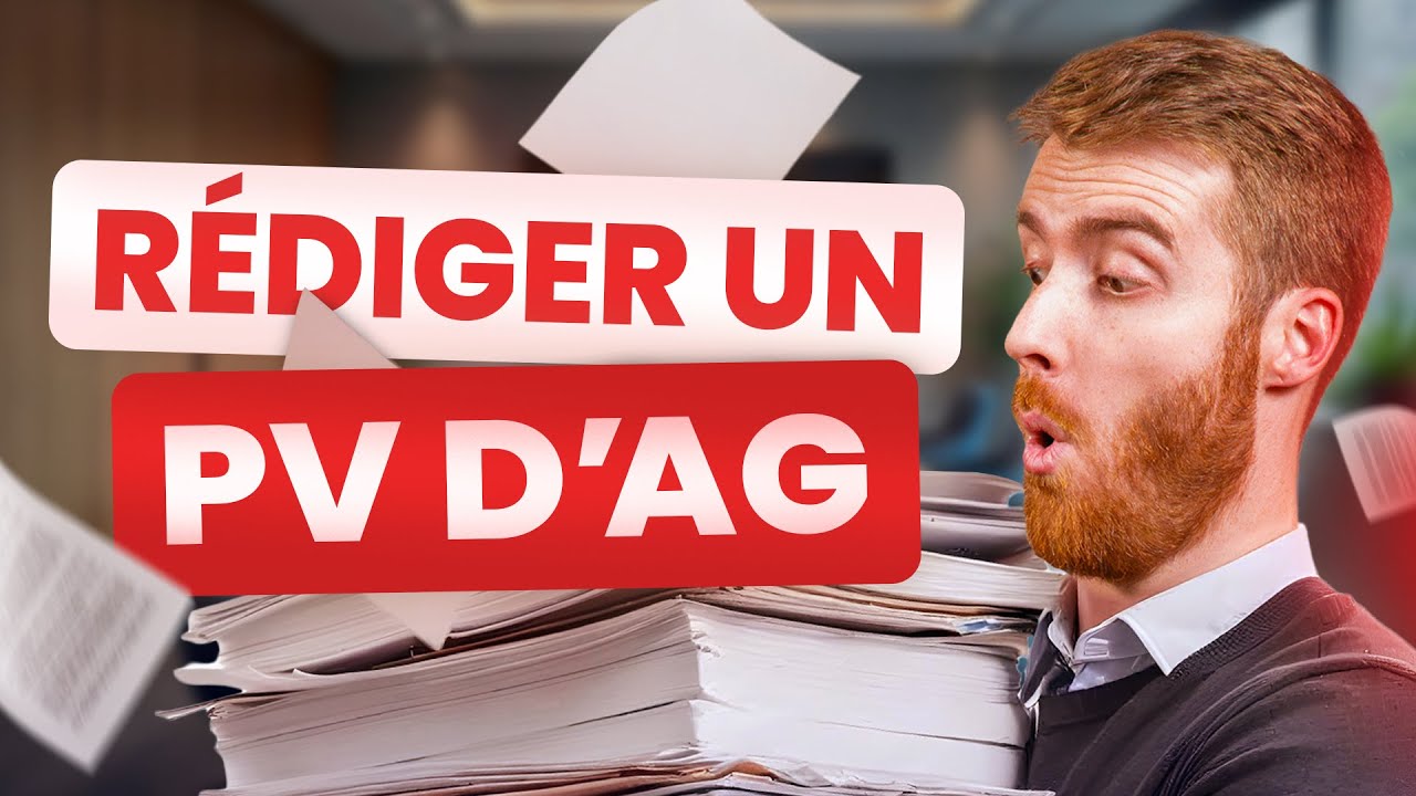 Associations : ce que doivent contenir vos PV d’AG 📝
