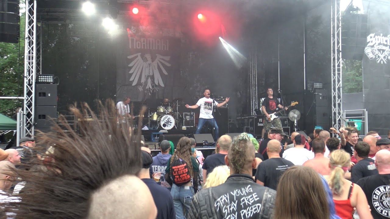 Normahl / 16mn @ Spirit Festival Loburg le 19/8/22