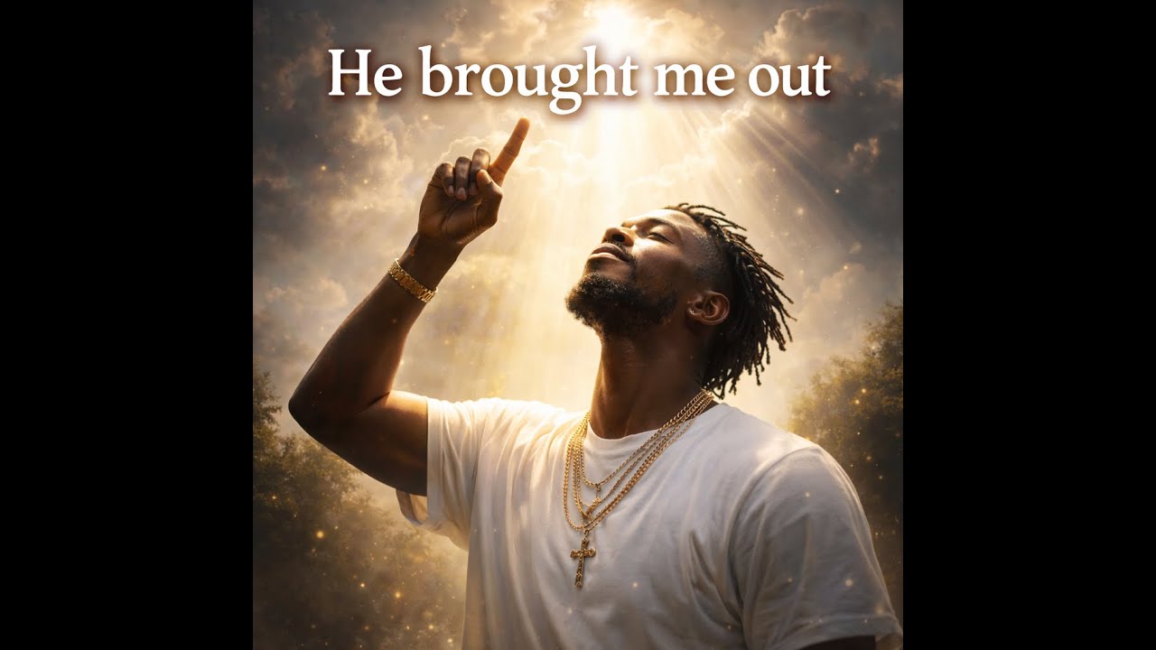 He brought me out