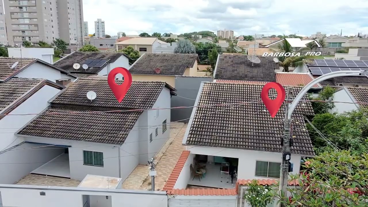 Casas 3 quartos para venda perto do Singapura Shopping em Caldas Novas