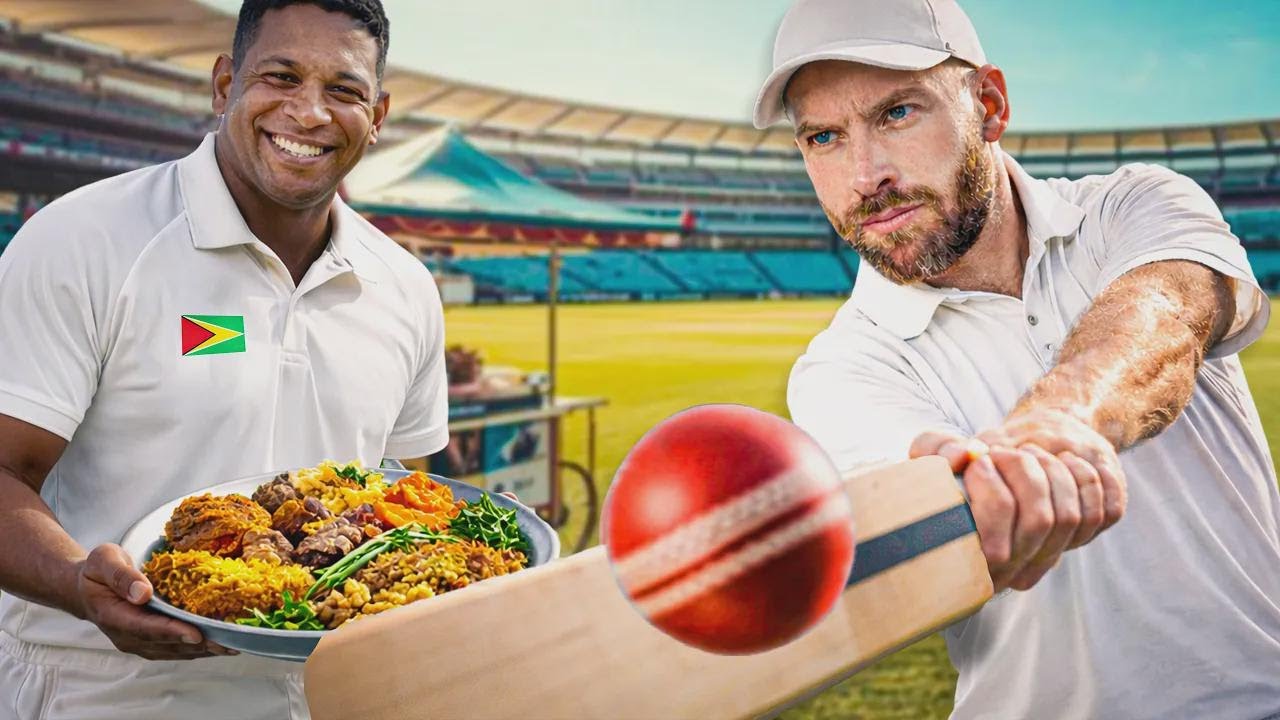 Amerikaner probiert Cricket – und wird beim Reis-Kochen belehrt!