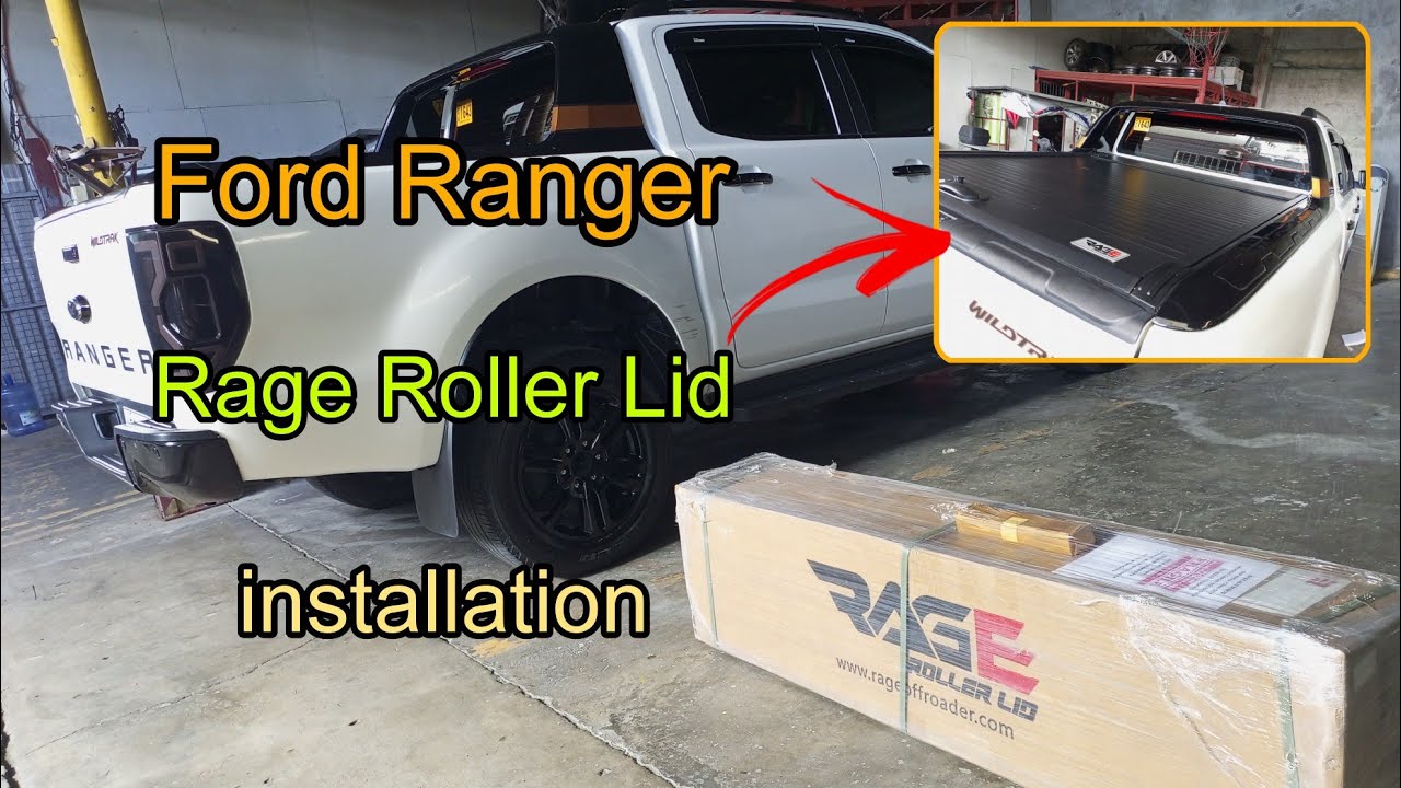 Ford Ranger | Rage roller Lid installation