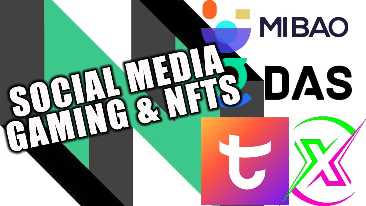 Nervos Network Social Media, NFT & Gaming Applications