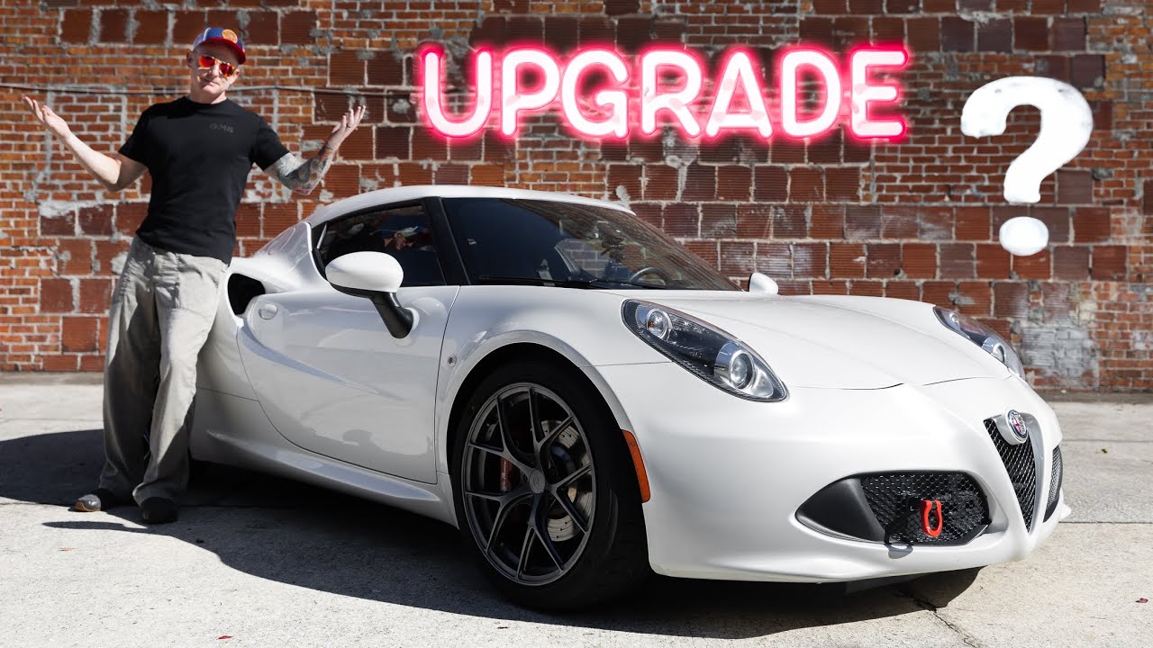 Alfa Romeo 4C GMS Engine Mount Upgrade: Worth the Hype? Let's find out!