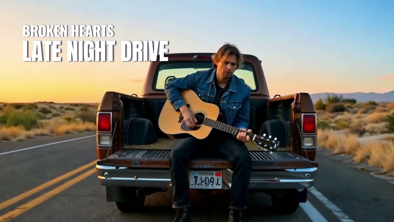 Emotional Modern Country Rock Song | for Broken Hearts and Late Night Drives