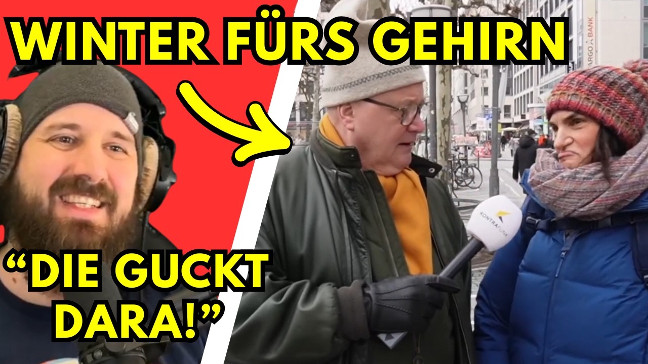 Winters BOOMER SHOW geht wieder los! HILFE!