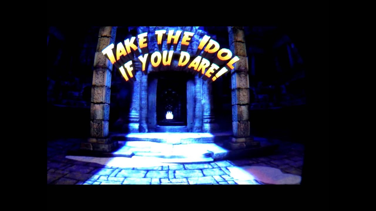Игры Gear VR — Temple Run