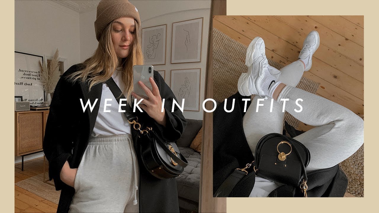 A WEEK IN OUTFITS | EVERYDAY AUTUMN LOOKS | I Covet Thee