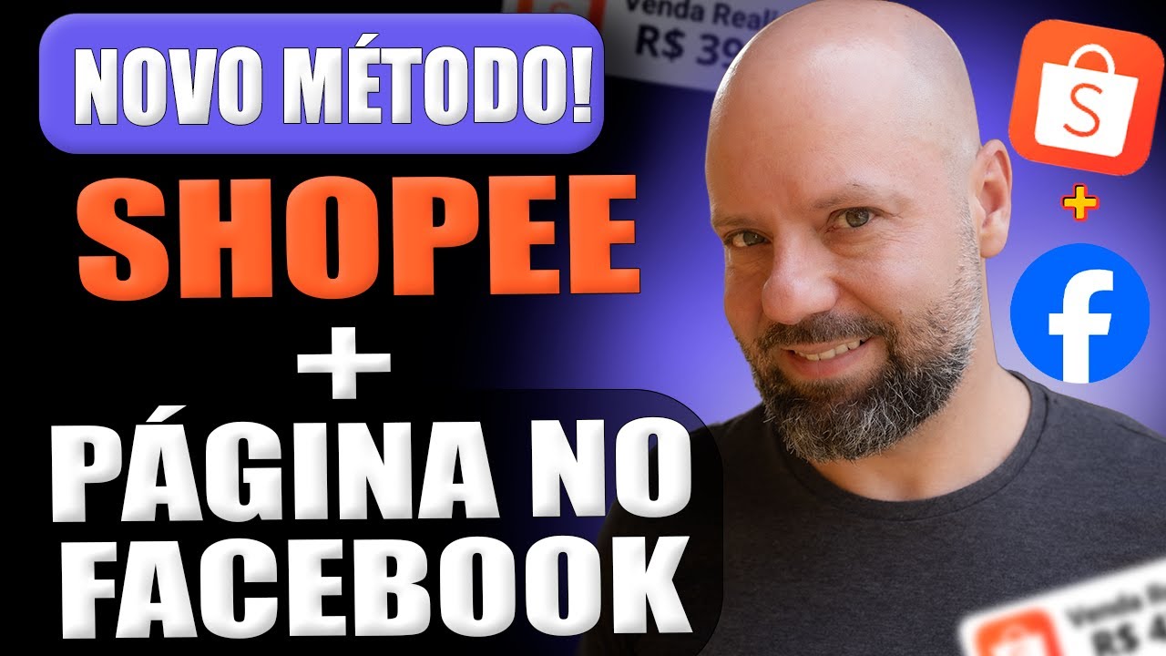 🚨 NOVA FUN&Ccedil;&Atilde;O: Transforme Sua P&Aacute;GINA NO FACEBOOK em Lucro Autom&aacute;tico com a SHOPEE