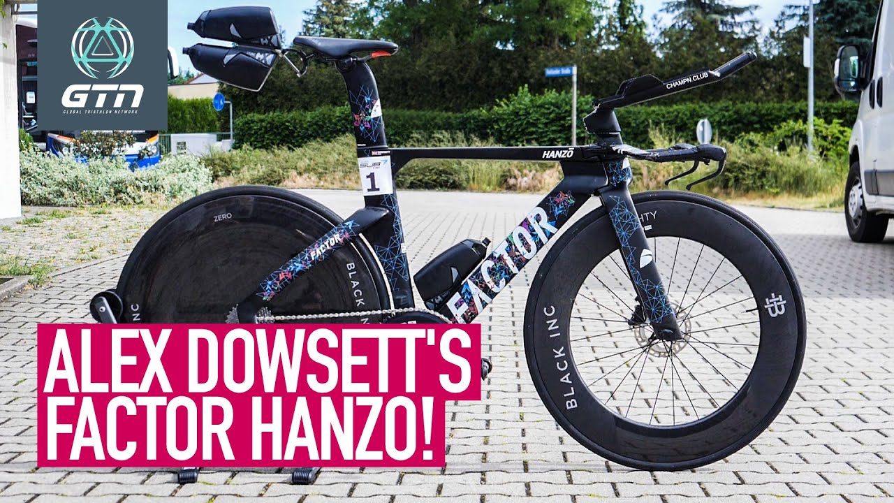 Alex Dowsett's Factor Hanzo Used At Sub7Sub8!