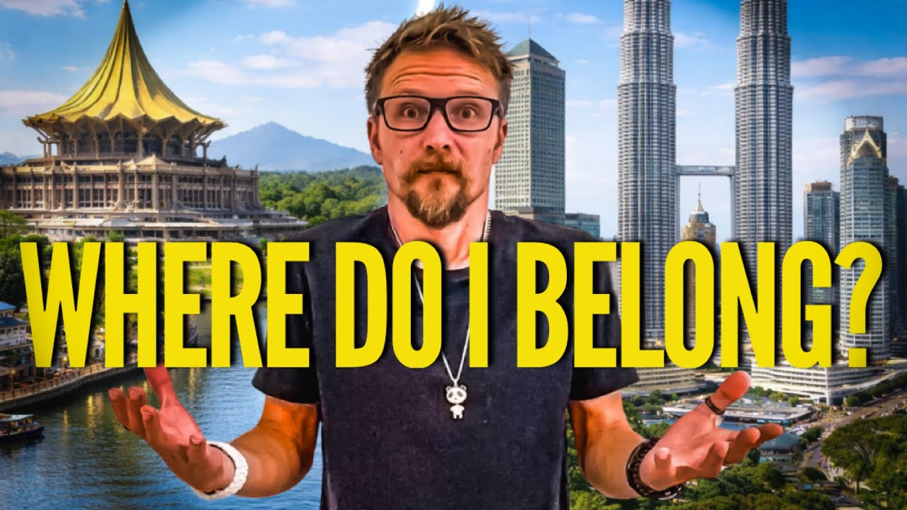 Один город казался родным. Другой — нет 🇲🇾