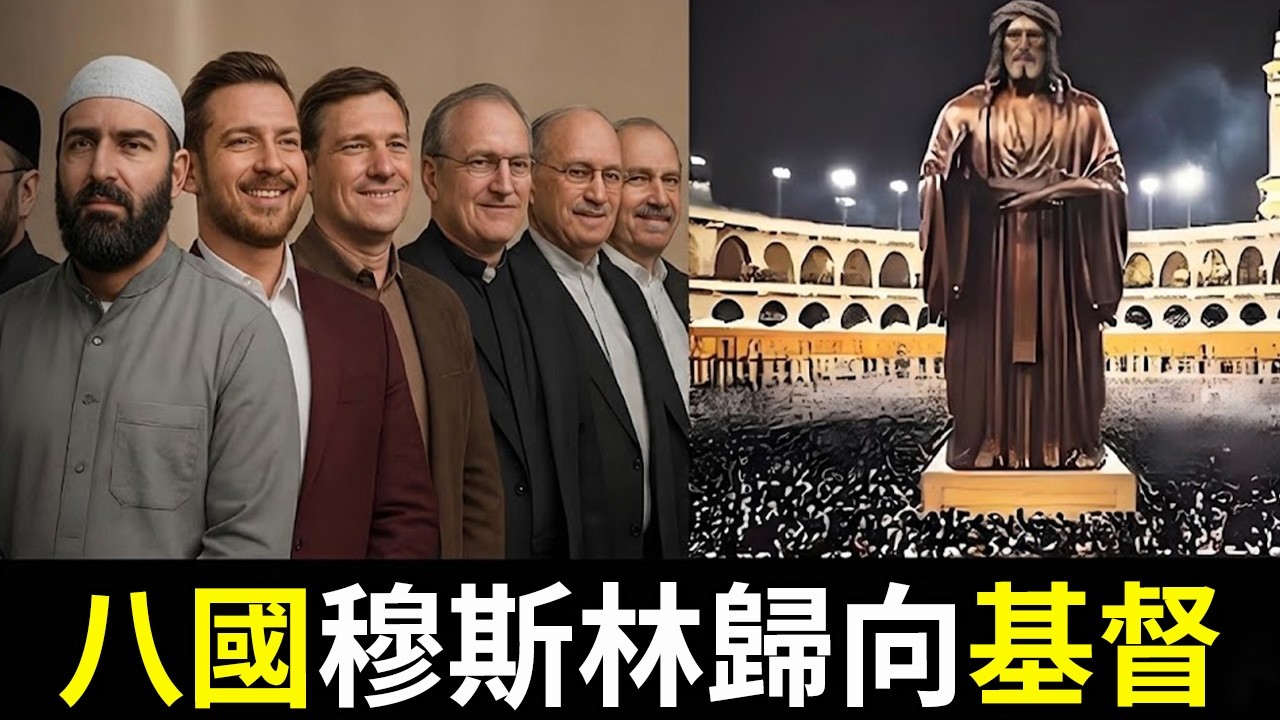 伊朗日增3000基督徒？席捲8國的穆斯林「改信熱潮」全解析！#信仰 #宗教趨勢 #基督教 #穆斯林 #伊朗 #國際局勢
