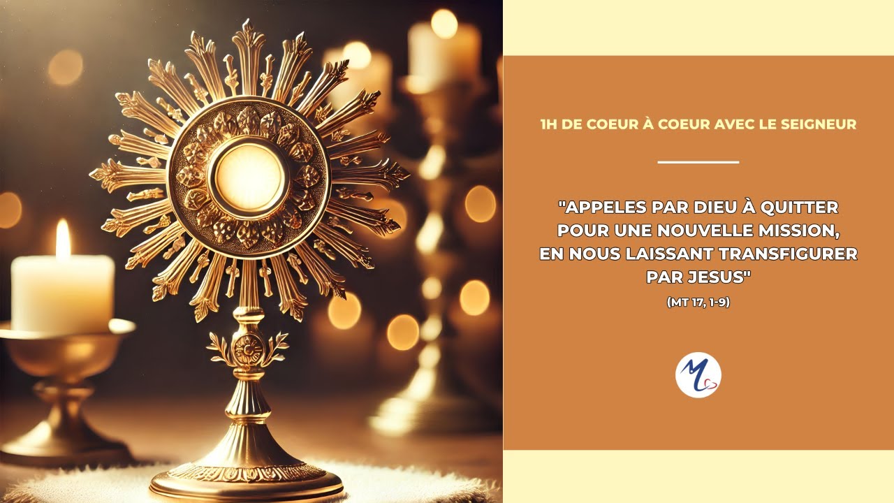 1H de coeur à coeur avec le Seigneur du Jeudi 26 février 2026