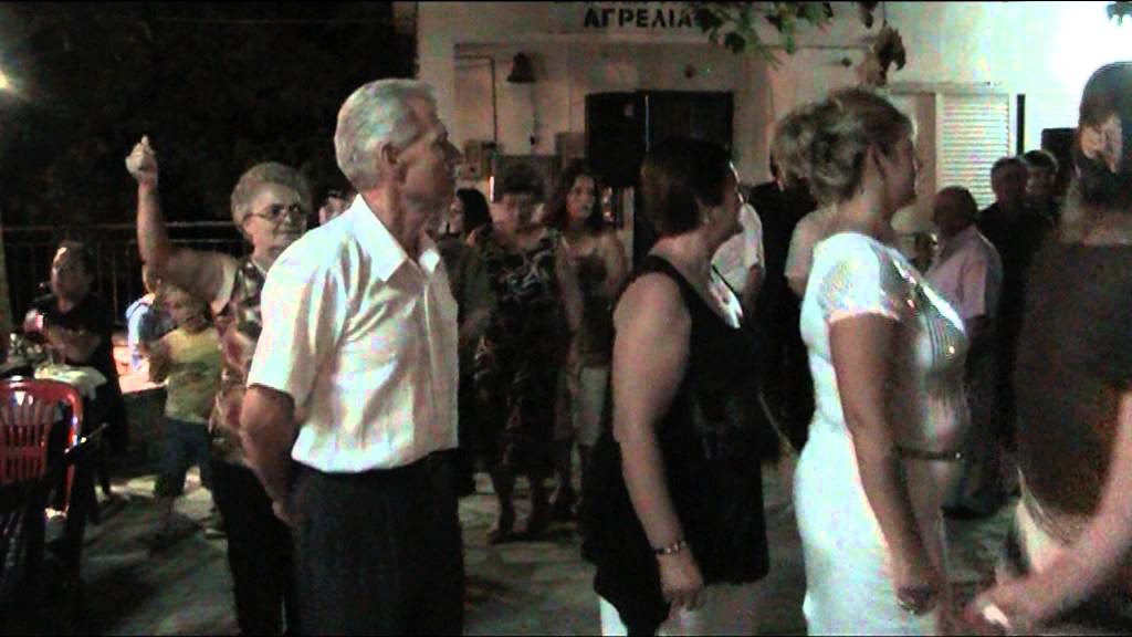 Οι Αγρελιώτες σε μπεράτια - Αγρελιά Τρικάλων γιορτή της Αγίας Παρασκευής 26/7/2013!!!