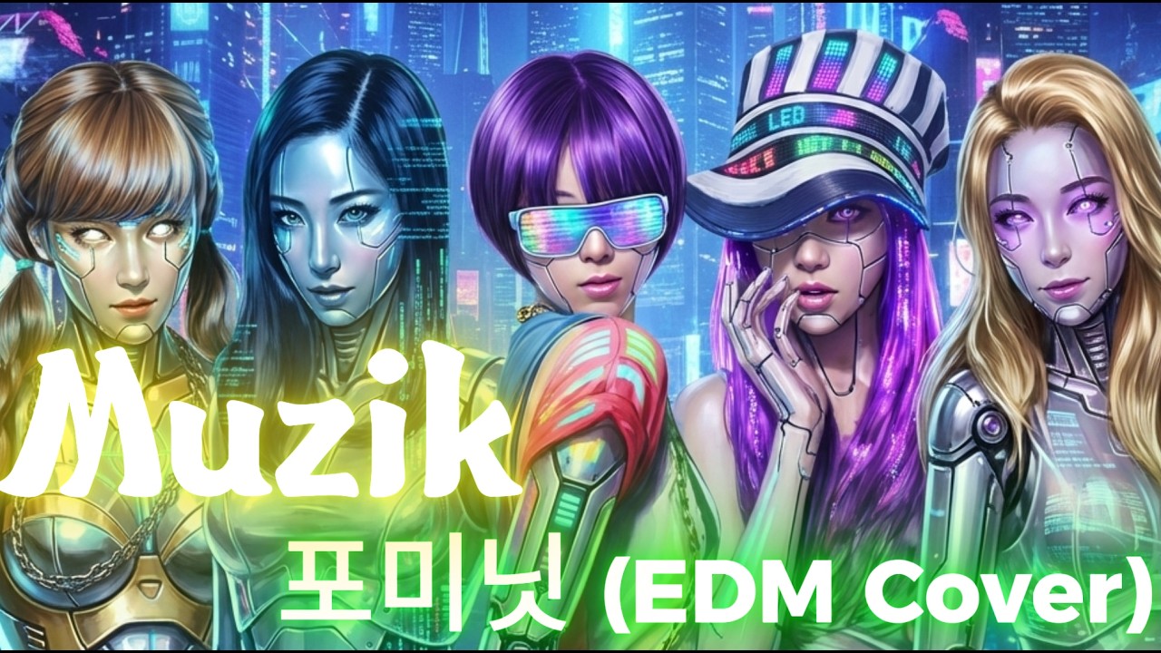 포미닛 - Muzik(Edm Cover | Remastered)