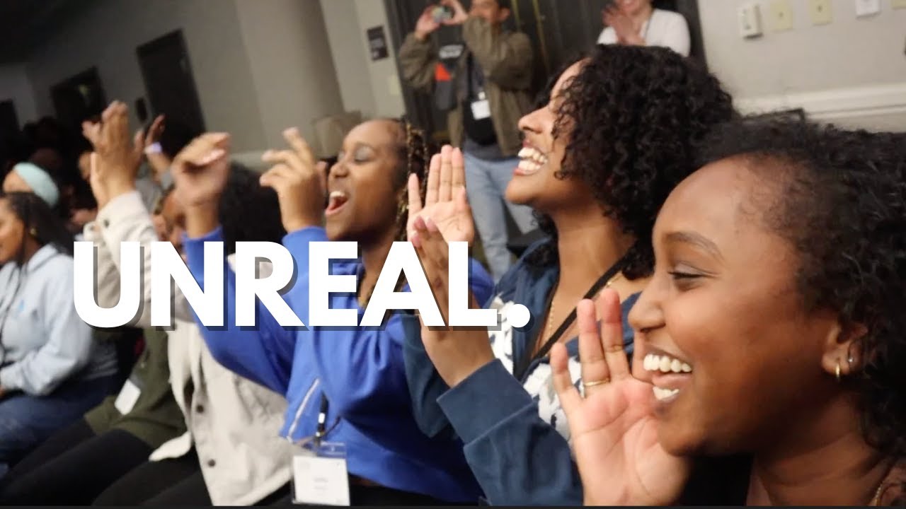this weekend was unreal | bcm conference vlog