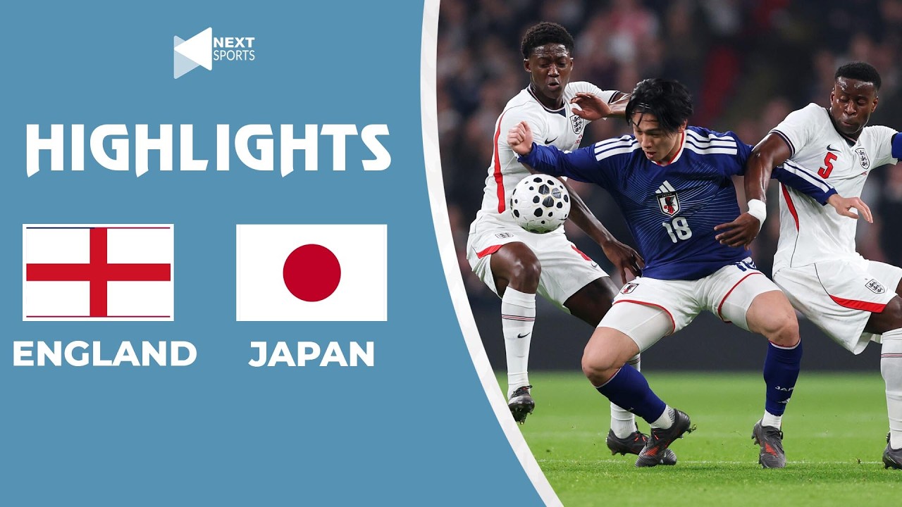 Highlights England vs Japan | Thrilling Clash Between Football Giants
