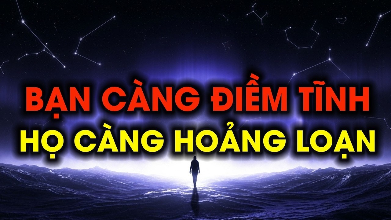 NGƯỜI ĐƯỢC CHỌN : BẠN ĐIỀM TĨNH LÀ LÚC HỌ BẮT ĐẦU SỢ #nguoiduocchon