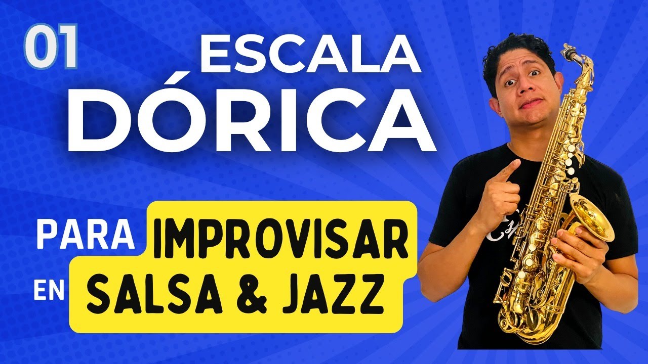 Escala Dórica para improvisar en salsa y en jazz | Espinosax