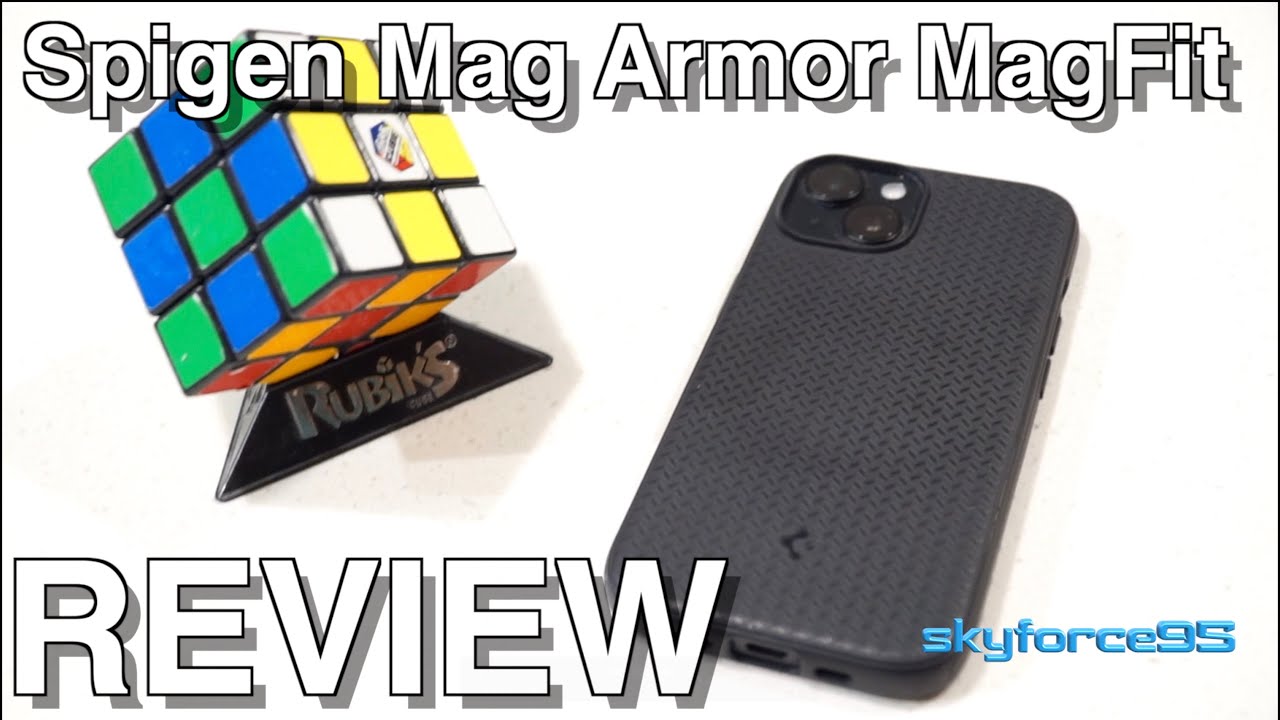 Обзор чехла Spigen Mag Armor MagFit, разработанного для iPhone 15.
