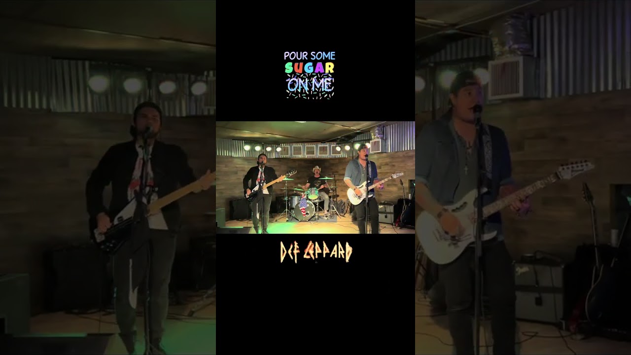 #poursomesugaronme #defleppard #defleppard #live #local #cover #band #support #local #musicians