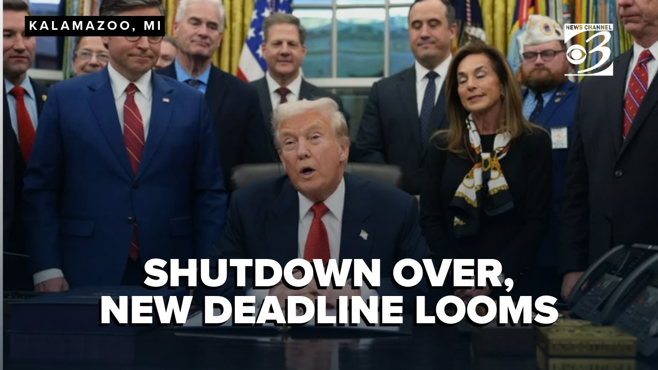 Federal government temporarily reopens but new Jan. 30 deadline looms; Michigan lawmakers react