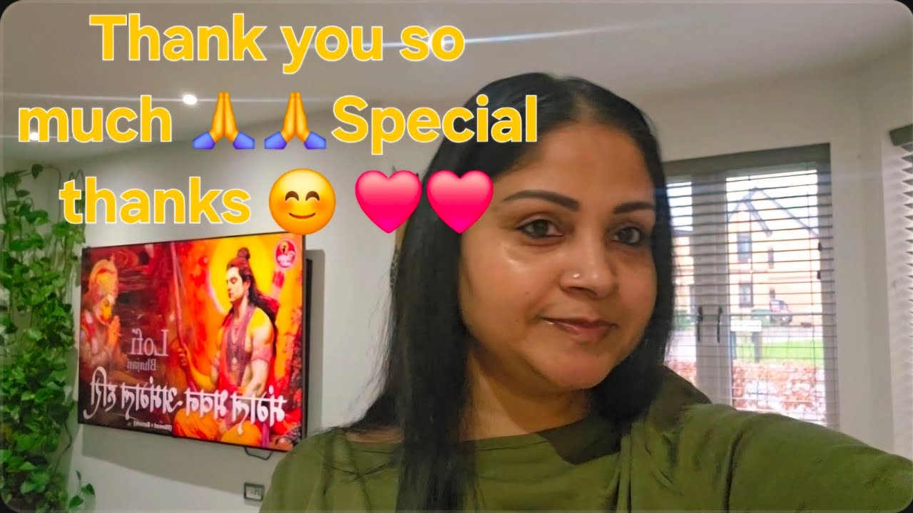 Indian Vlogger in UK 🇬🇧❤️ | Thank You for 1 Month Support